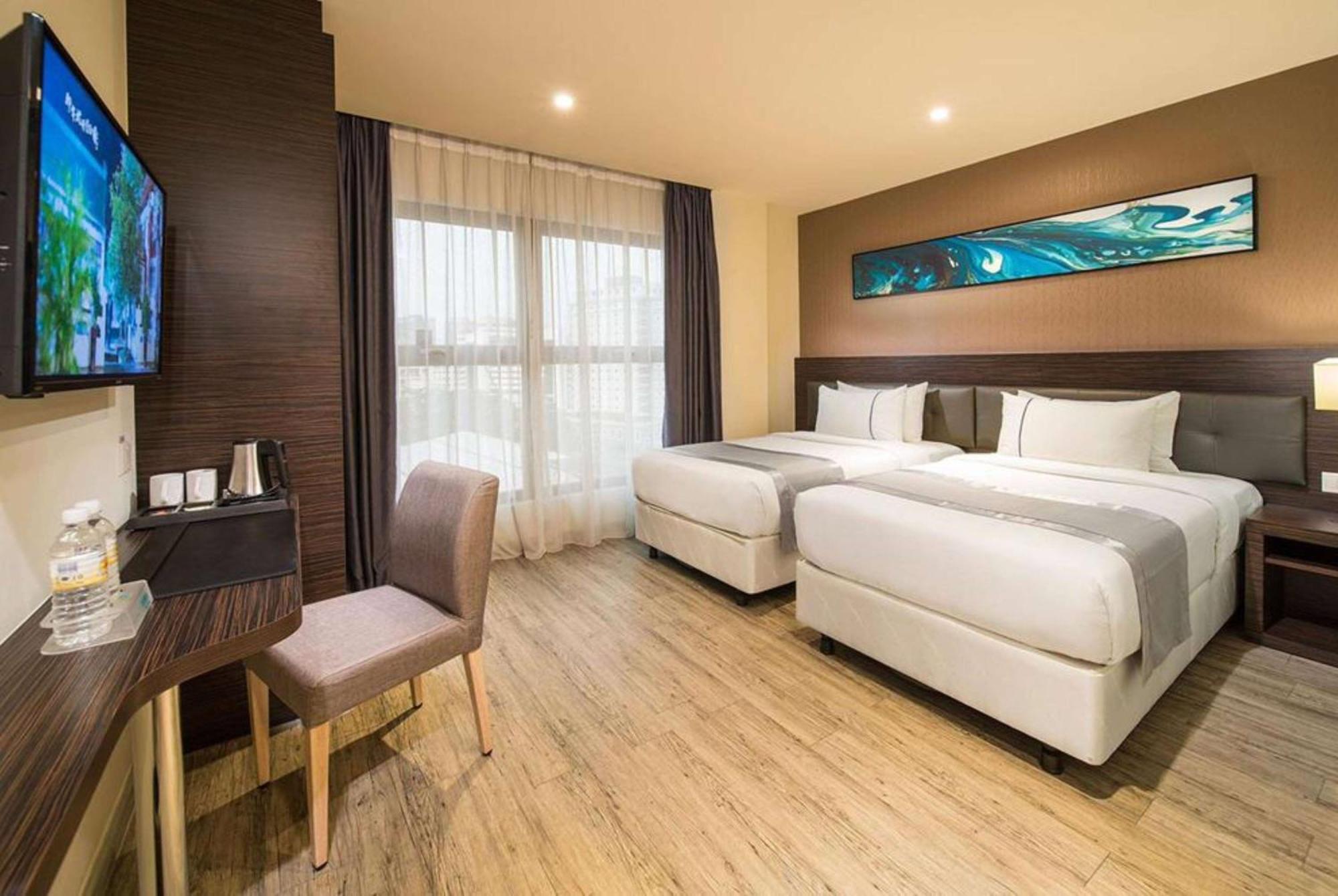 Ramada Encore By Wyndham Chinatown Kuala Lumpur Eksteriør billede