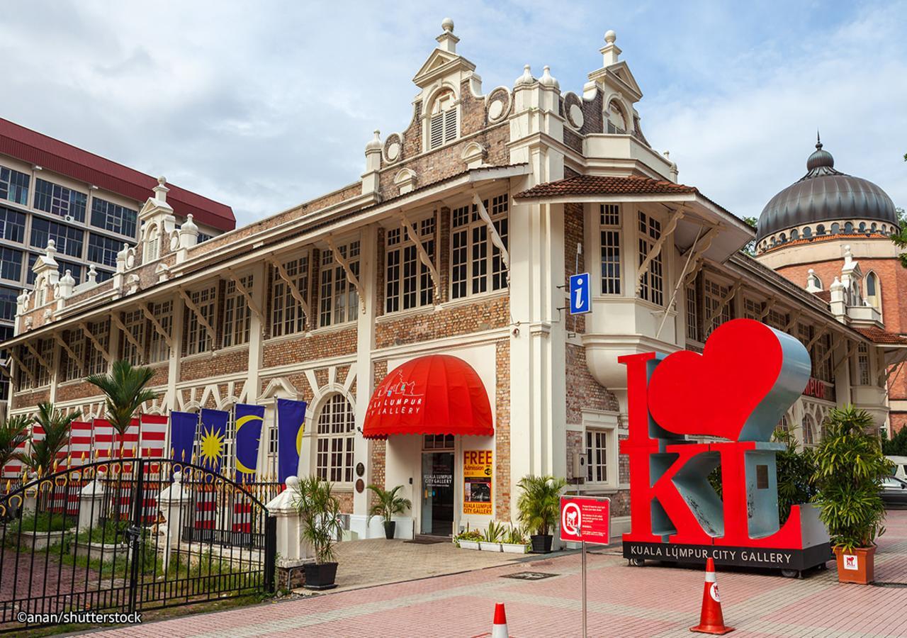 Ramada Encore By Wyndham Chinatown Kuala Lumpur Eksteriør billede