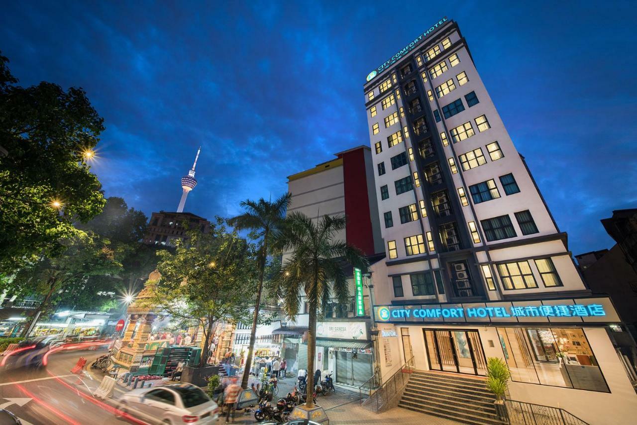 Ramada Encore By Wyndham Chinatown Kuala Lumpur Eksteriør billede