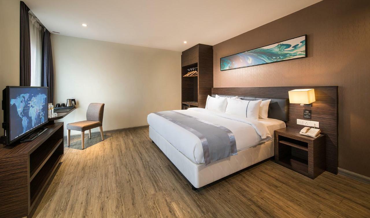 Ramada Encore By Wyndham Chinatown Kuala Lumpur Eksteriør billede